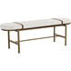 Elaine Polo Club Muslin Bench